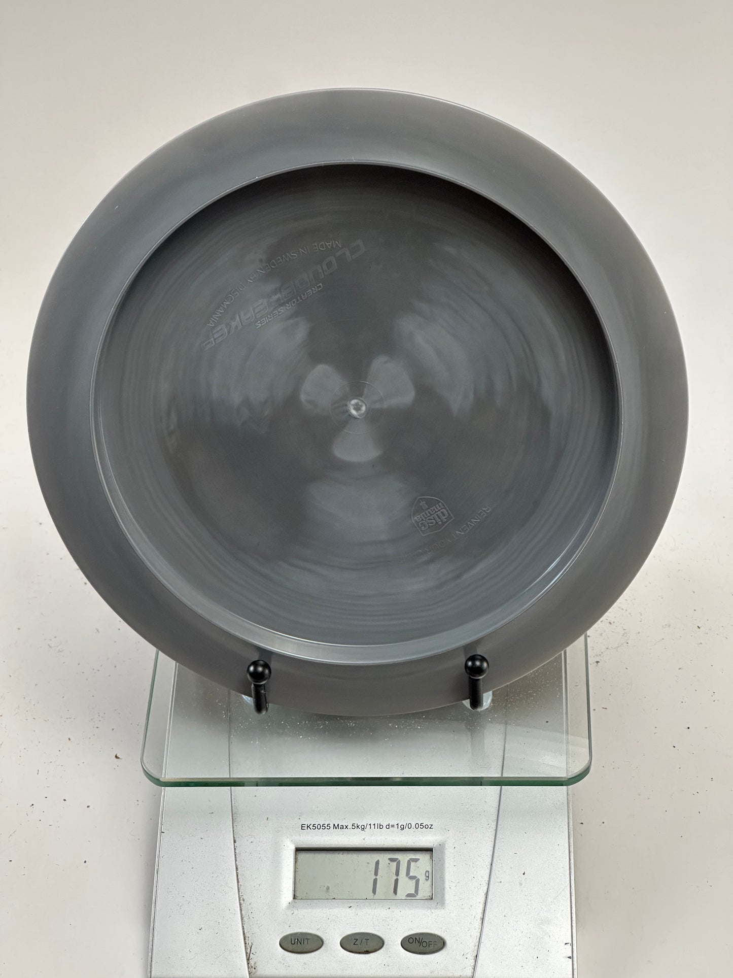 Discmania DD3 Cloud Breaker Special Blend S-Line (Eagle McMahon) - Gray/Blue