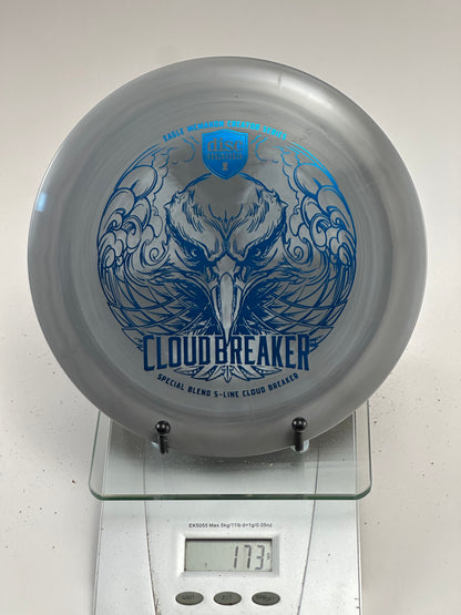 Discmania DD3 Cloud Breaker Special Blend S-Line (Eagle McMahon) Gray/Blue