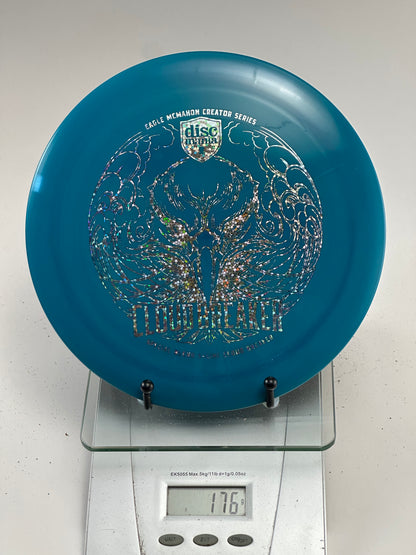 Discmania Special Blend S-Line DD3 Cloud Breaker (Eagle McMahon) - Blue