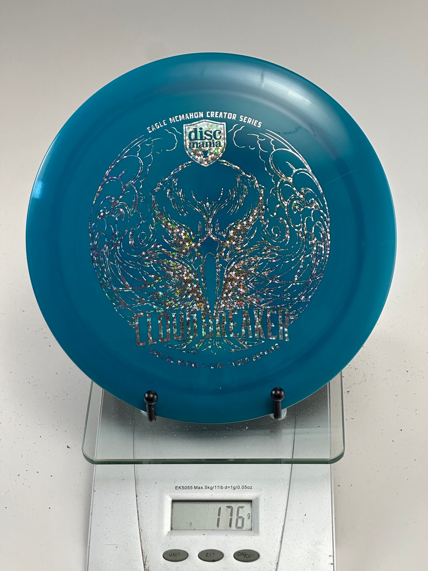 Discmania DD3 Cloud Breaker Special Blend S-Line (Eagle McMahon) - Blue