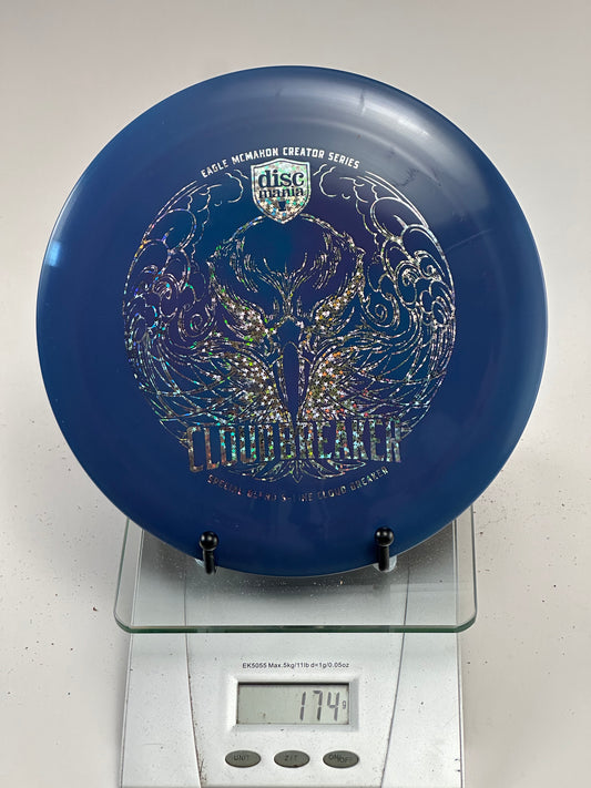 Discmania DD3 Cloud Breaker Special Blend S-Line (Eagle McMahon) Blue