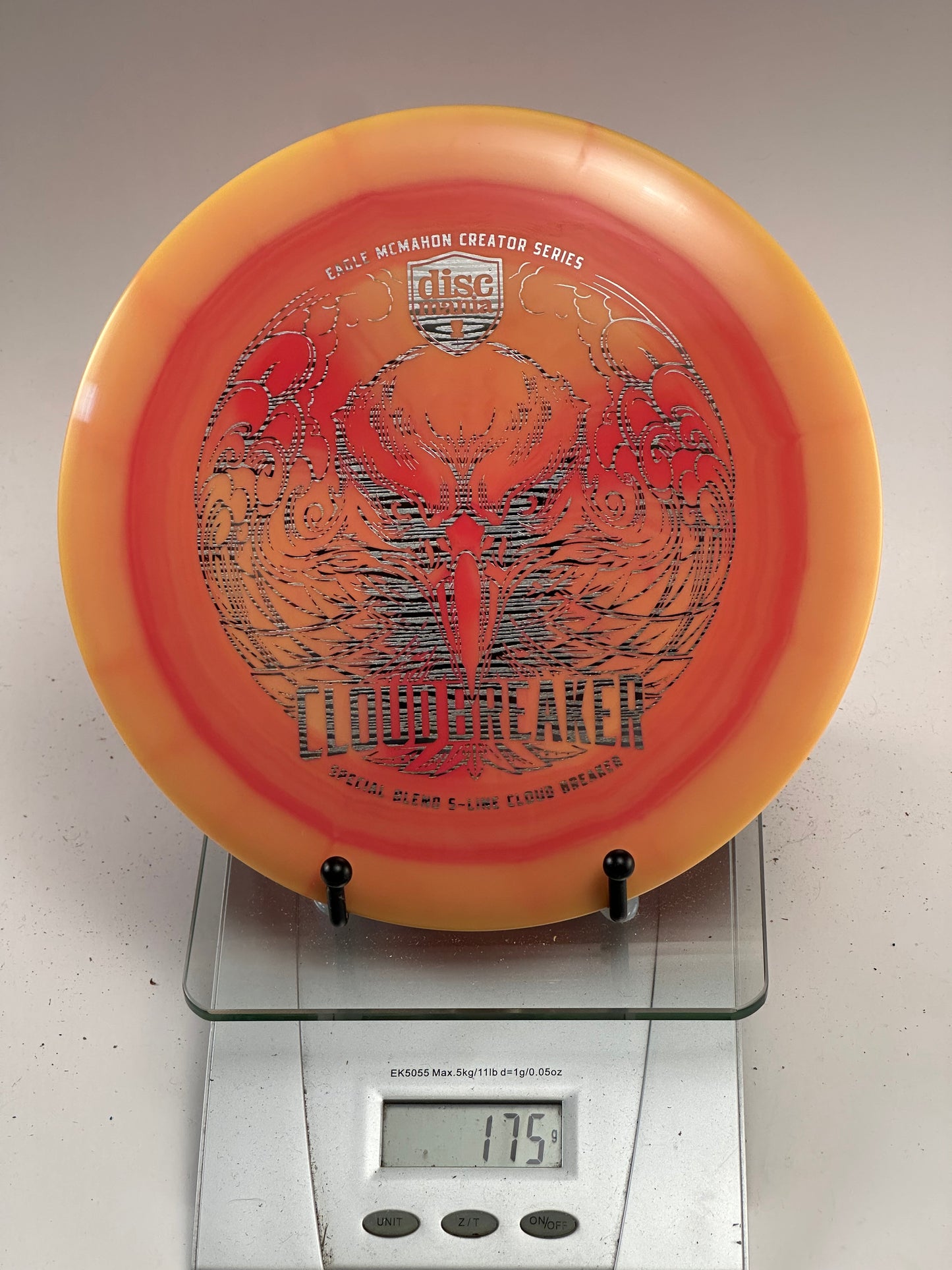 Discmania DD3 Cloud Breaker Special Blend S-Line (Eagle McMahon) 175g
