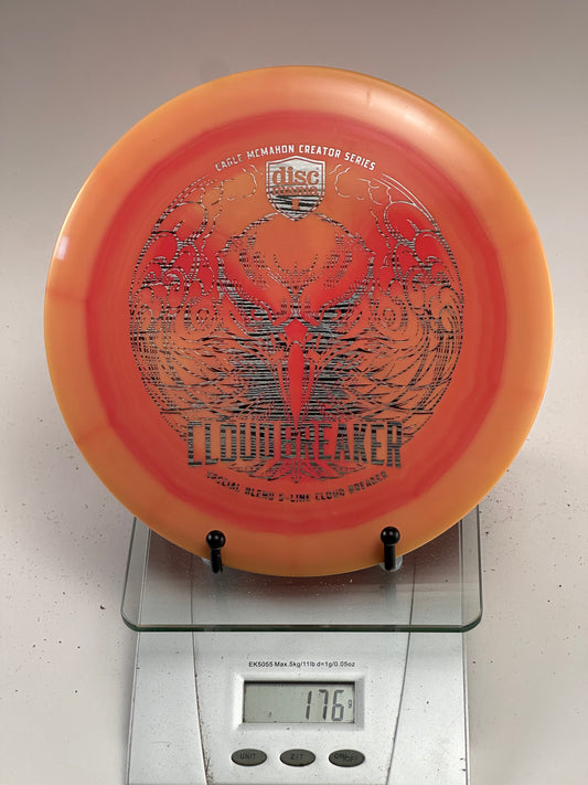 Discmania DD3 Cloud Breaker Special Blend S-Line (Eagle McMahon) Orange