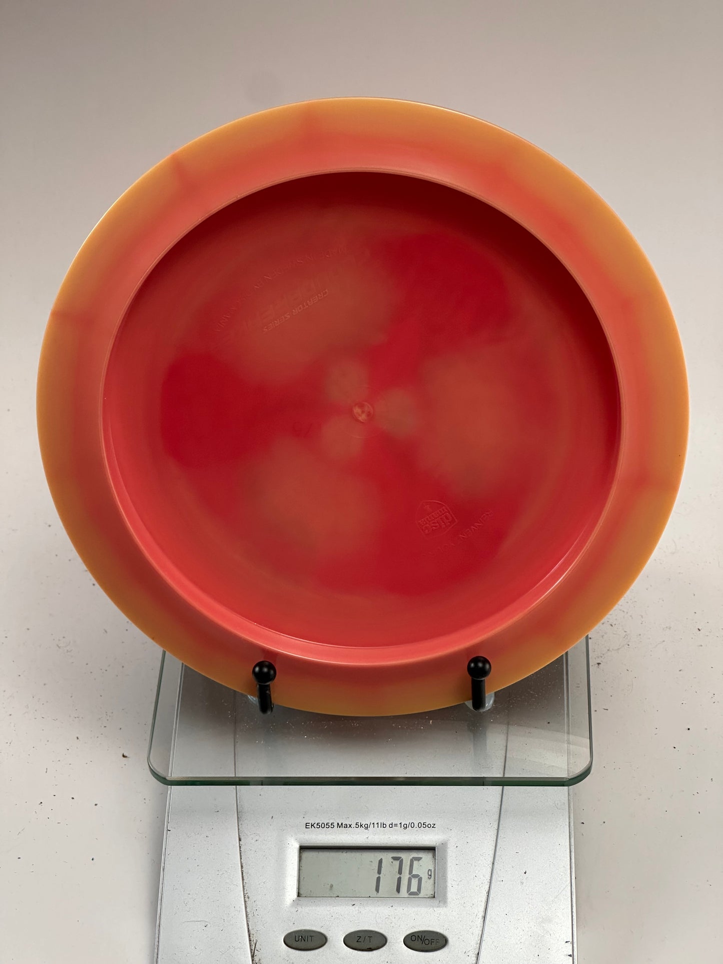 Discmania DD3 Cloud Breaker Special Blend S-Line (Eagle McMahon) Orange