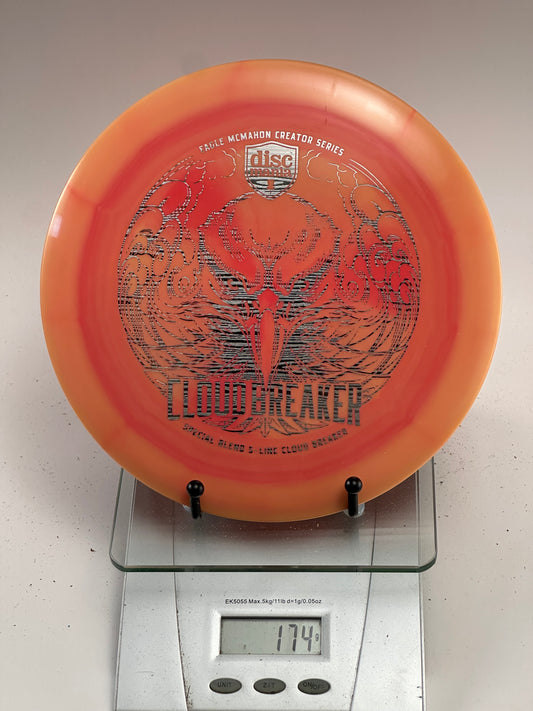 Discmania DD3 Cloud Breaker Special Blend S-Line (Eagle McMahon) - Orange