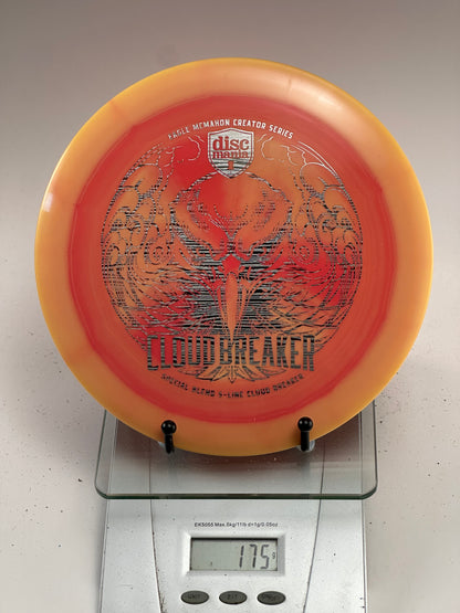 Discmania Special Blend S-Line DD3 Cloud Breaker (Eagle McMahon) Orange