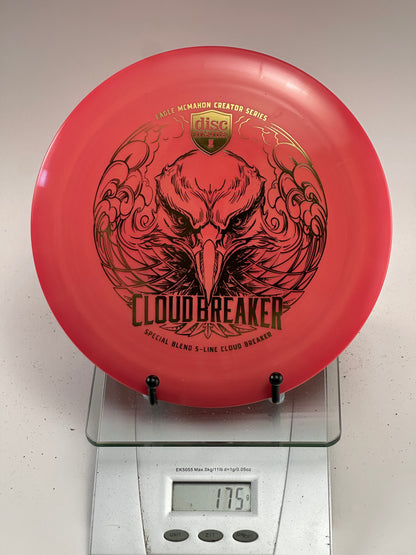 Discmania DD3 Cloud Breaker Special Blend S-Line (Eagle McMahon) - Red