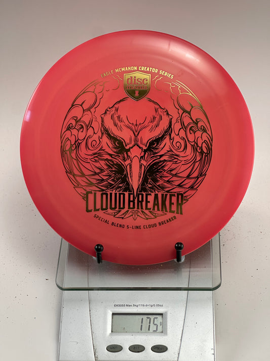 Discmania DD3 Cloud Breaker Special Blend S-Line (Eagle McMahon) - Red
