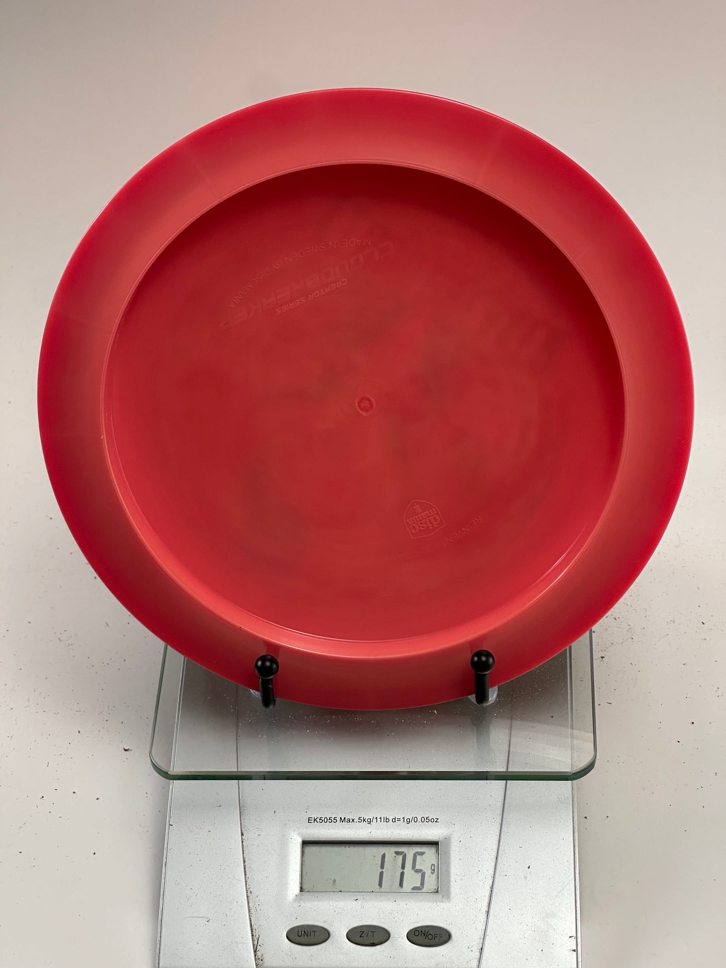 Discmania DD3 Cloud Breaker Special Blend S-Line (Eagle McMahon) - Red