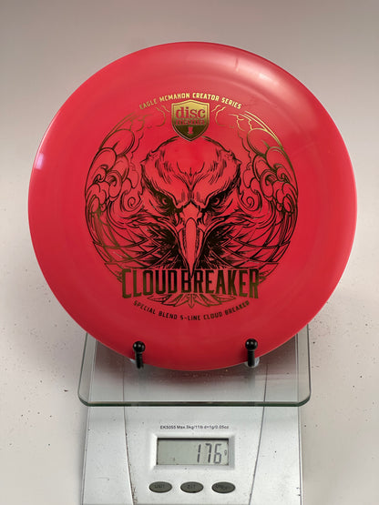 Discmania DD3 Cloud Breaker Special Blend S-Line (Eagle McMahon) - Red