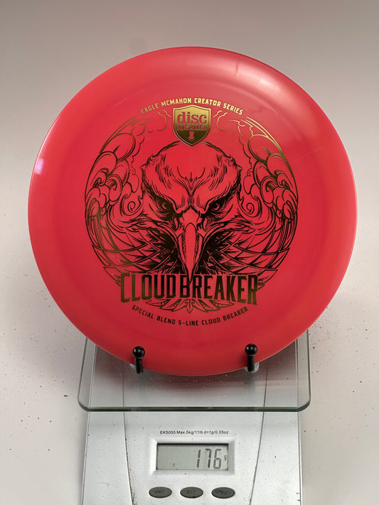 Discmania DD3 Cloud Breaker Special Blend S-Line (Eagle McMahon) Red