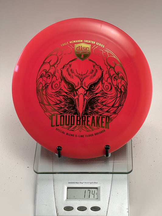 Discmania DD3 Cloud Breaker Special Blend S-Line (Eagle McMahon) - Red