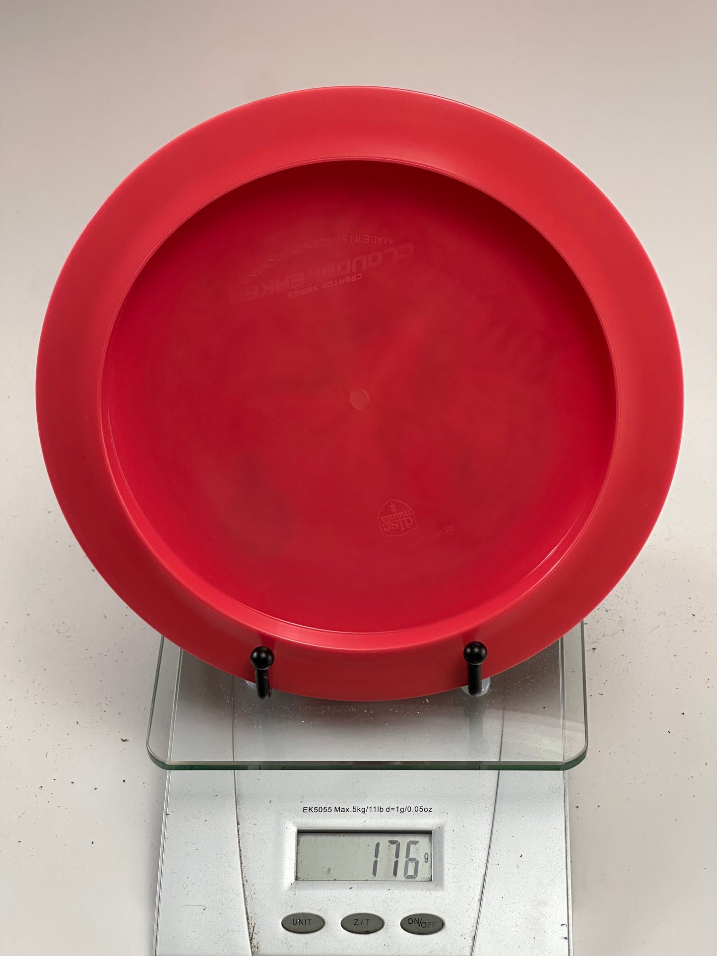 Discmania DD3 Cloud Breaker Special Blend S-Line (Eagle McMahon) - Red