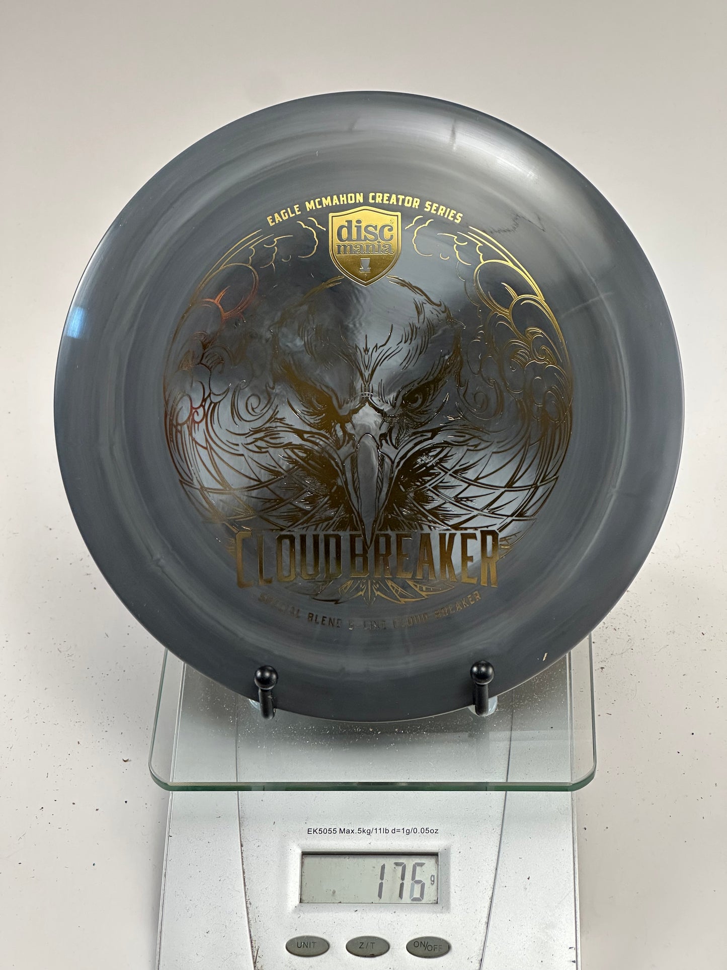 Discmania DD3 Cloud Breaker Special Blend S-Line (Eagle McMahon) Gray Swirl