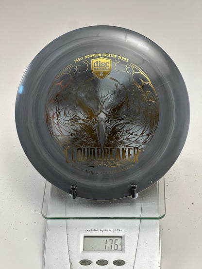 Discmania DD3 Cloud Breaker Special Blend S-Line (Eagle McMahon) Gray Swirl