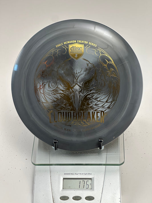 Discmania DD3 Cloud Breaker Special Blend S-Line (Eagle McMahon) Gray Swirl