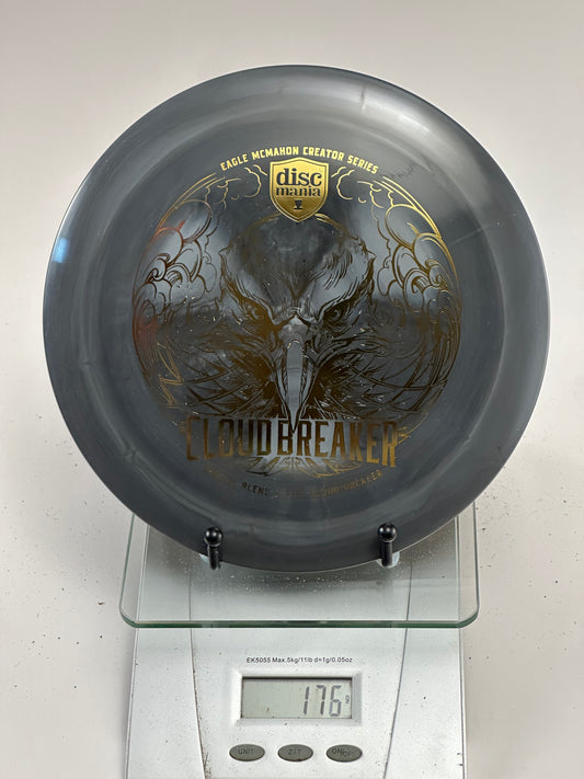 Discmania DD3 Cloud Breaker Special Blend S-Line (Eagle McMahon) Gray