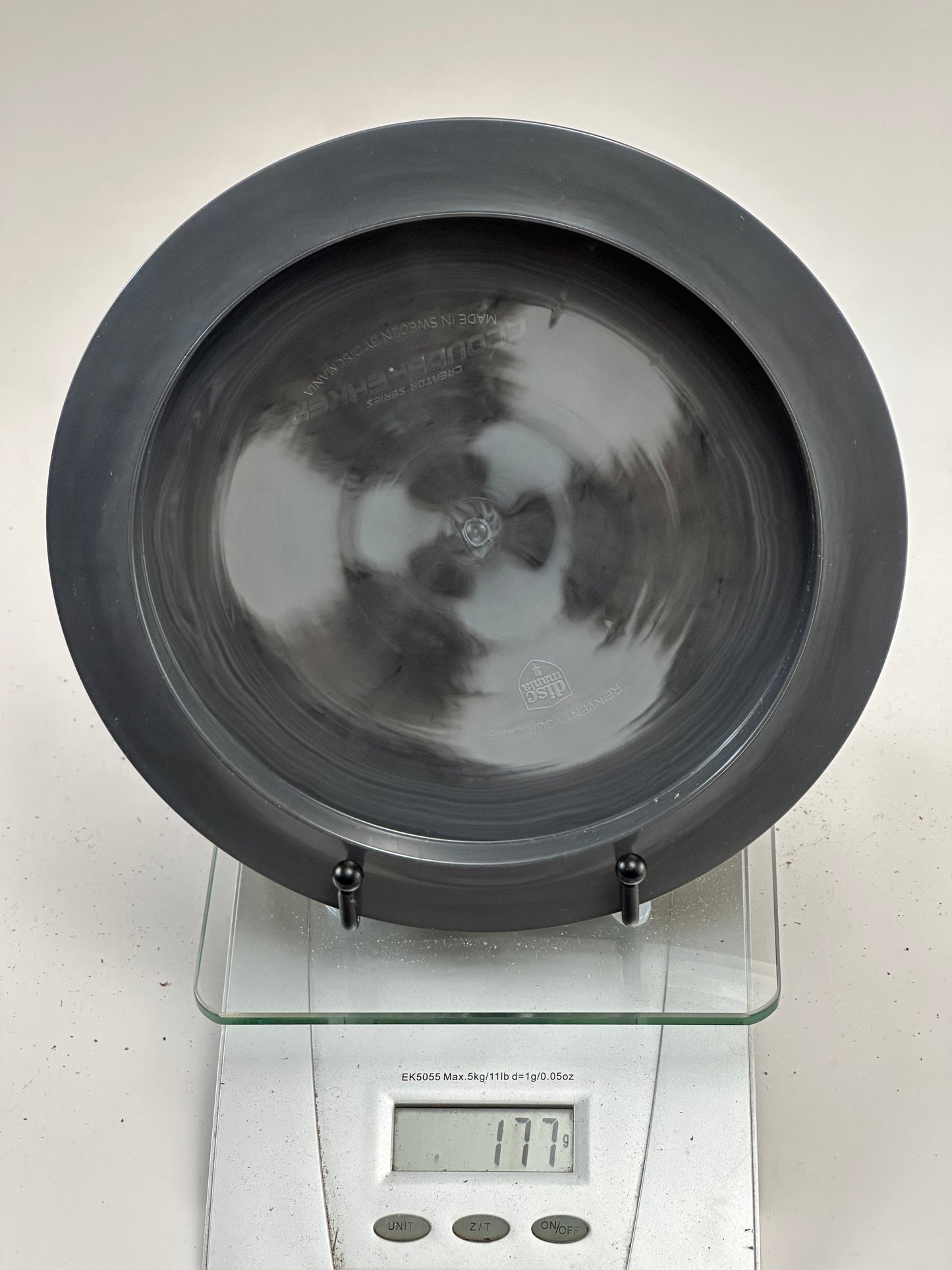 Discmania DD3 Cloud Breaker Special Blend S-Line (Eagle McMahon) Gray