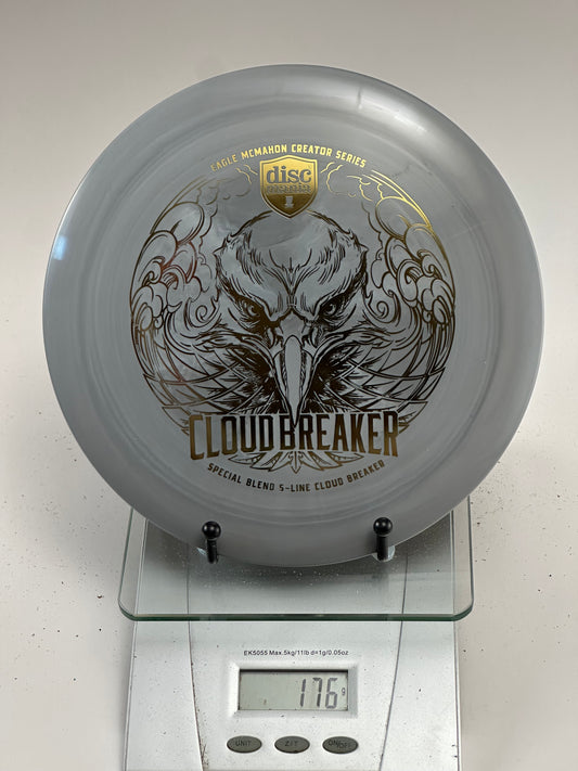 Discmania DD3 Cloud Breaker Special Blend S-Line (Eagle McMahon) - Gray