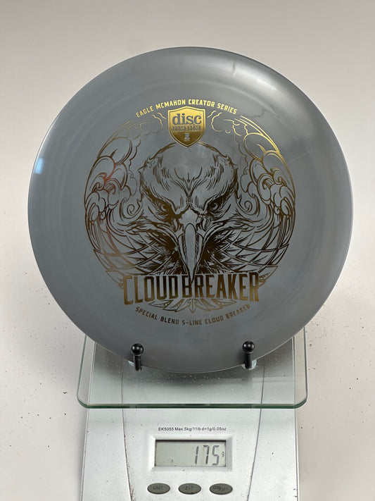 Discmania Cloud Breaker DD3 Special Blend S-Line (Eagle McMahon) 175g Gray