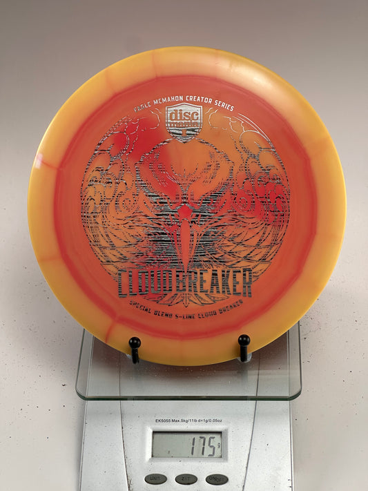 Discmania DD3 Cloud Breaker Special Blend S-Line (Eagle McMahon) Yellow/Orange