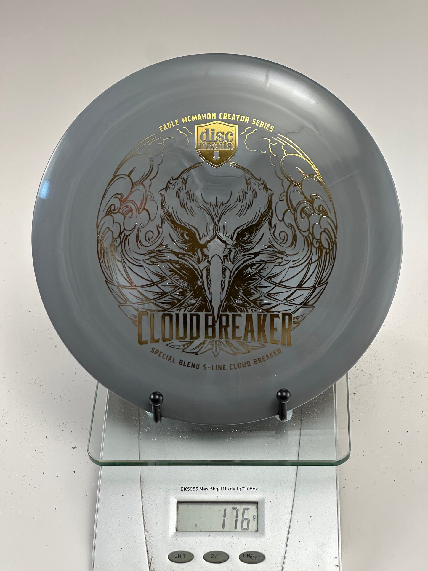 Discmania DD3 Cloud Breaker Special Blend S-Line (Eagle McMahon) Gray