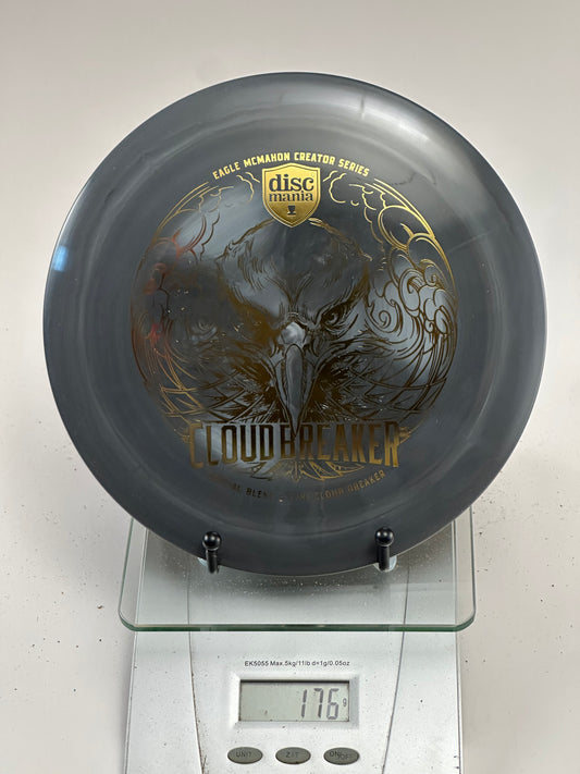 Discmania DD3 Cloud Breaker (Eagle McMahon) Special Blend S-Line, Gray