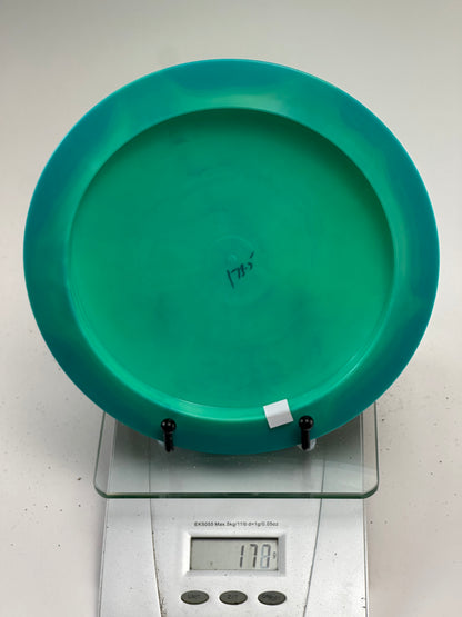 Discmania DD3 Cloud Breaker 2 Swirly S-Line Distance Driver (Teal)