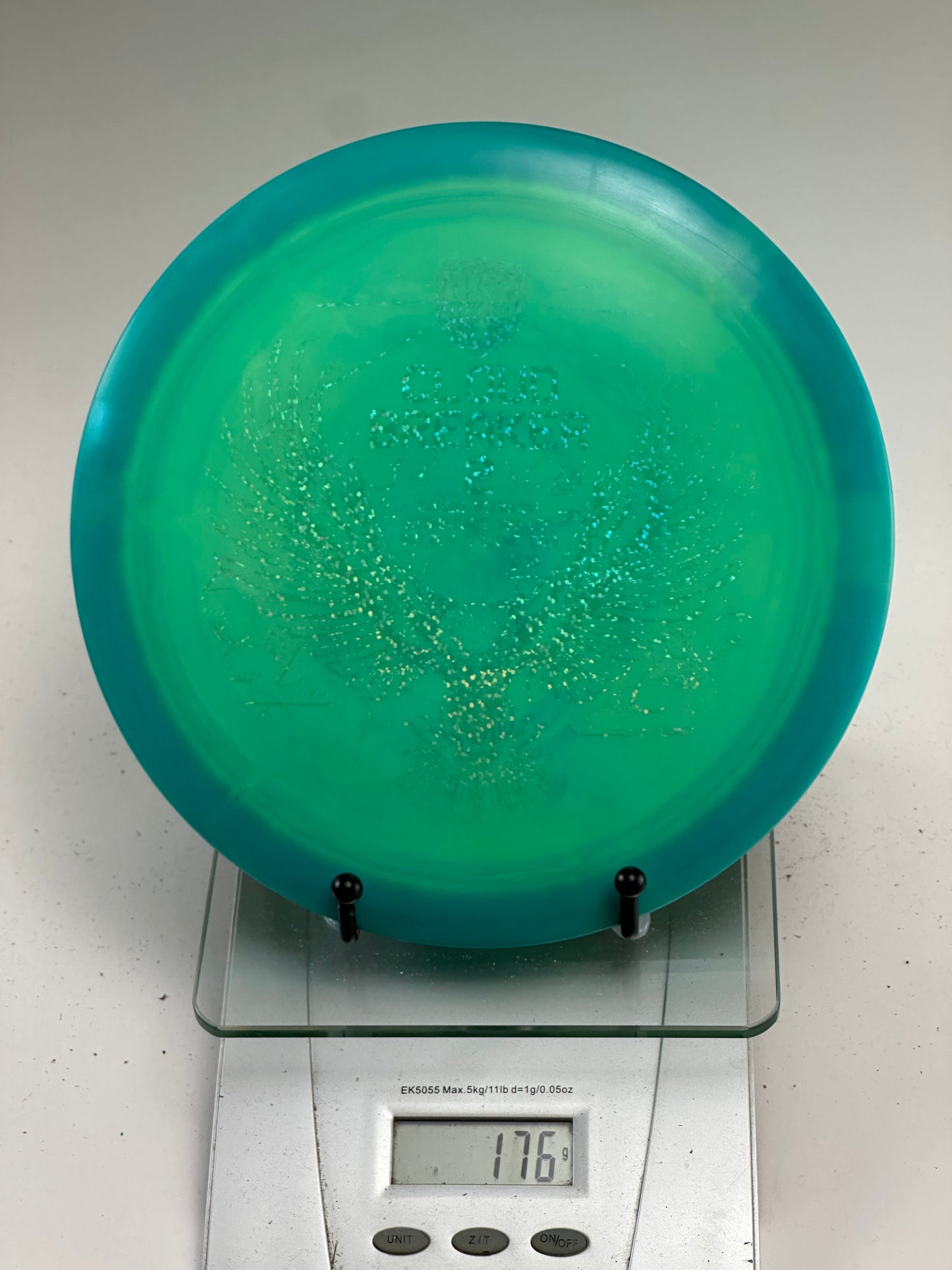 Discmania DD3 Cloud Breaker 2 Swirly S-Line Distance Driver (Teal)