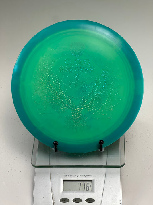 Discmania DD3 Cloud Breaker 2 Swirly S-Line Distance Driver (Teal)