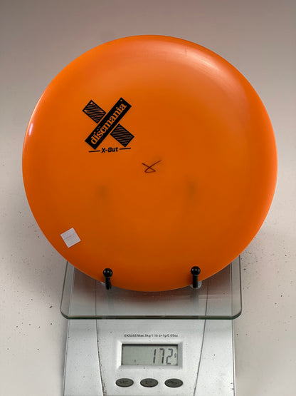 Discmania S-Line DD3 X-Out Distance Driver (Orange)