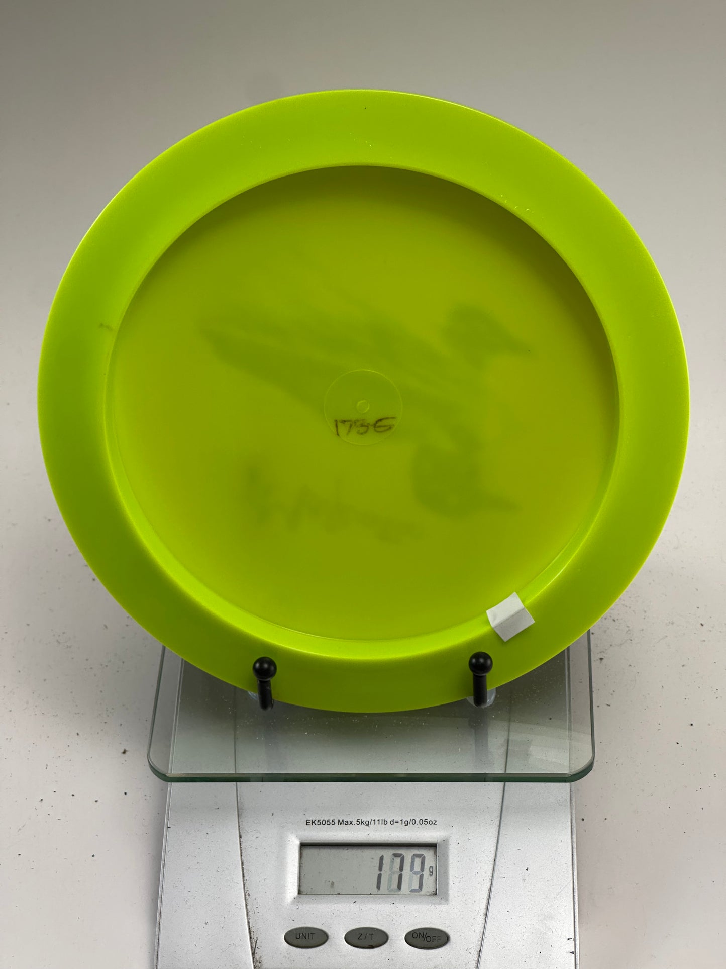 Discmania DD3 X-Out S-Line Distance Driver – Majestic Loon Stamp (Yellow)