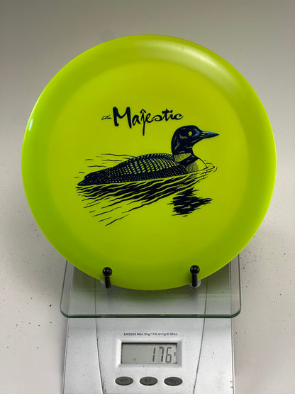 Discmania X-Out S-Line DD3 Distance Driver (Majestic Loon) - Yellow