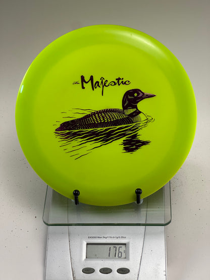 Discmania DD3 X-Out S-Line “The Majestic” Distance Driver - Yellow