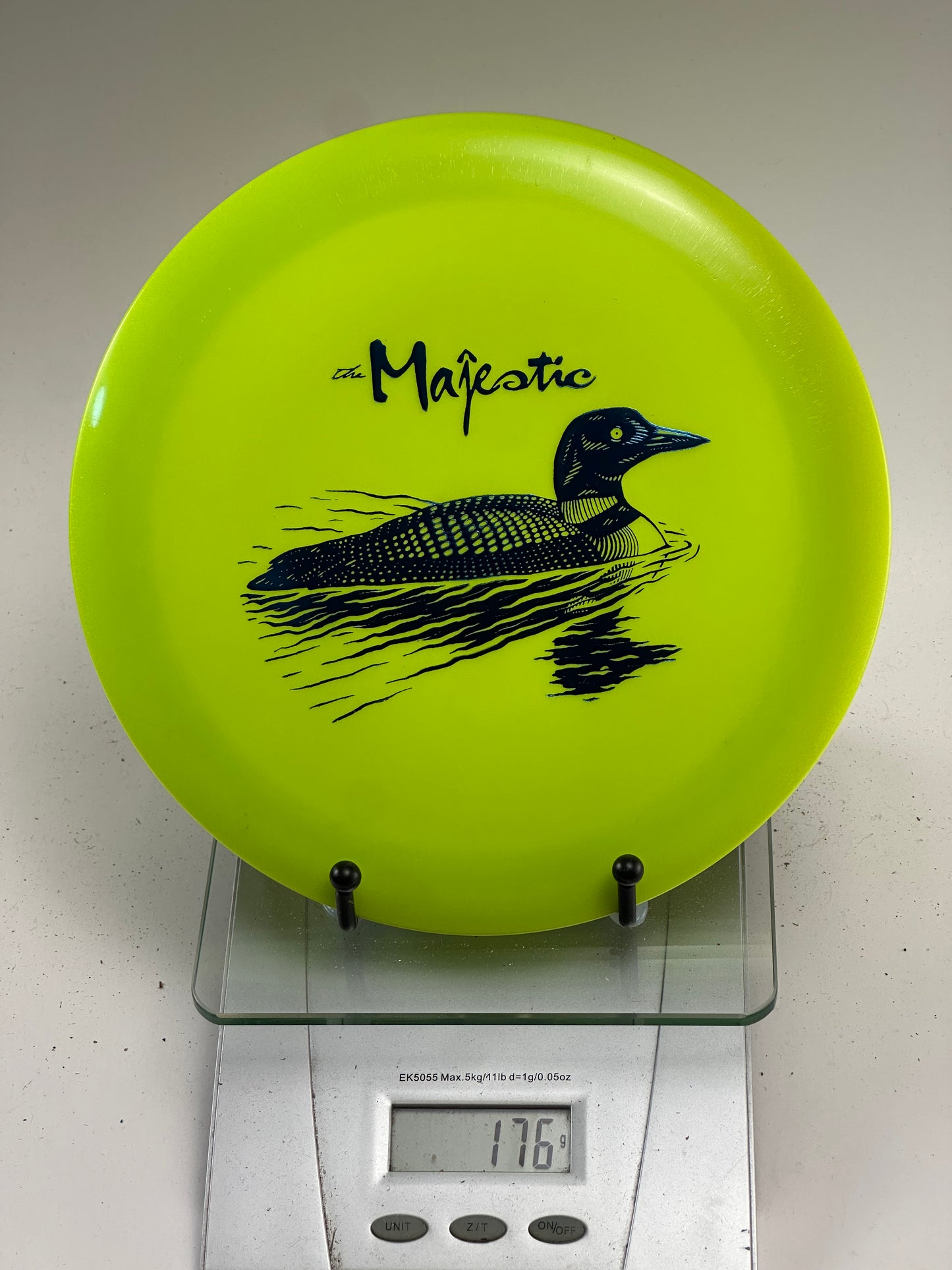 Discmania DD3 X-Out S-Line “The Majestic” Distance Driver - Yellow