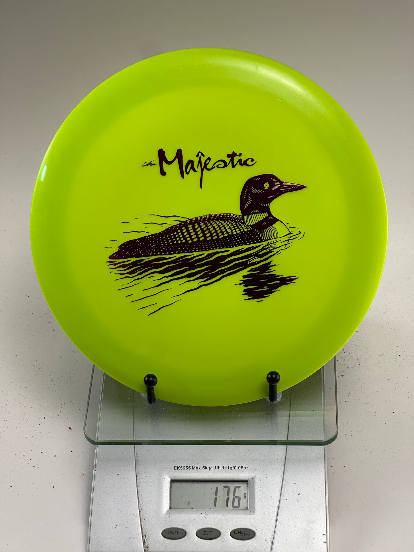 Discmania DD3 X-Out S-Line “The Majestic” Distance Driver - Yellow