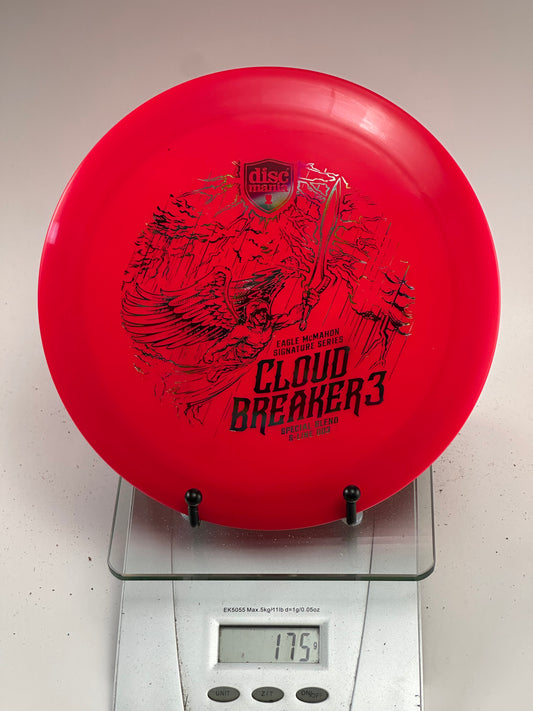 Discmania DD3 Cloud Breaker 3 Special Blend S-Line (Eagle McMahon) - Red