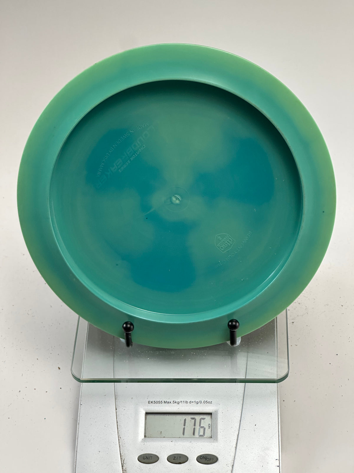 Discmania Cloud Breaker 3 (DD3) Special Blend S-Line – Green Swirl