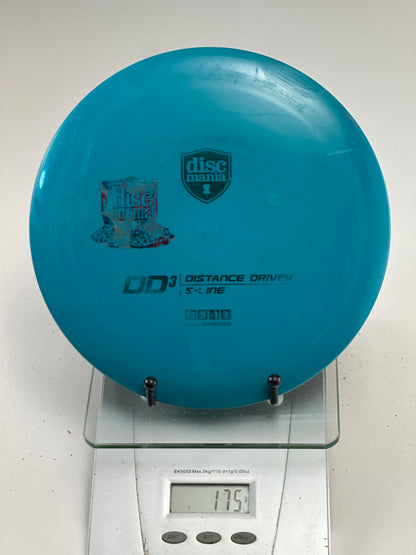 Discmania DD3 S-Line Distance Driver (Blue)