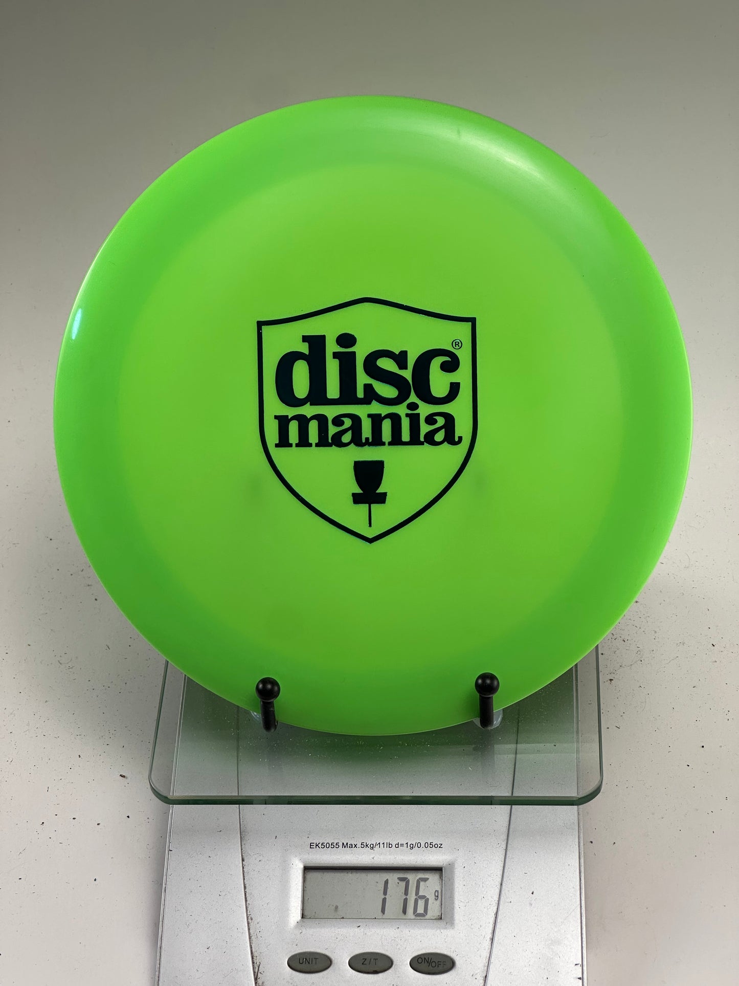 Discmania DD3 S-Line Distance Driver (Green) - Shield Stamp