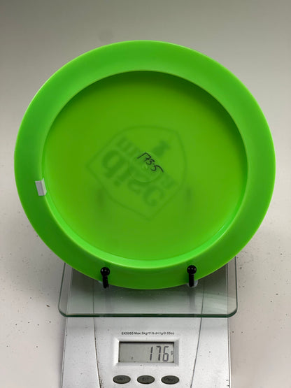 Discmania DD3 S-Line Distance Driver (Green) - Shield Stamp