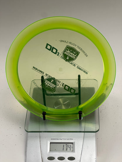 Discmania C-Line DD3 Distance Driver – Transparent Green