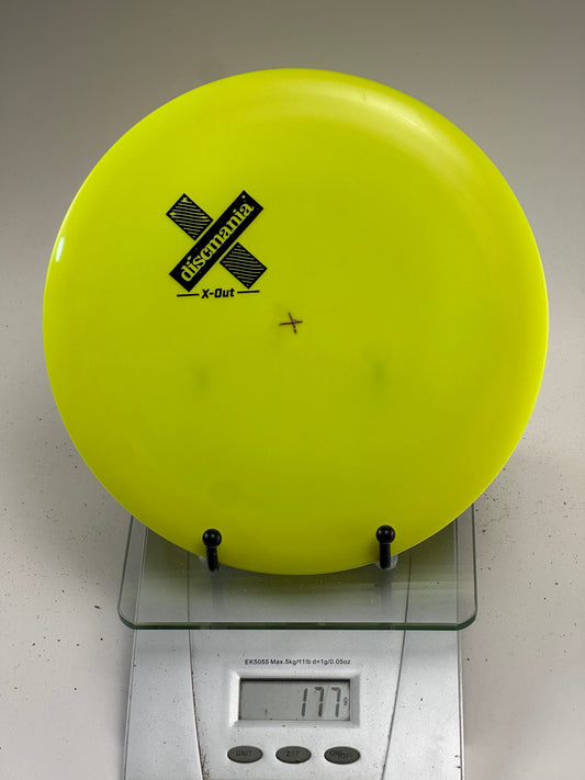 Discmania DD3 X-Out S-Line Distance Driver (Yellow) 177g