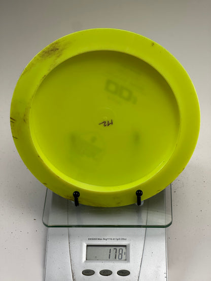 Discmania DD3 S-Line Distance Driver - Yellow