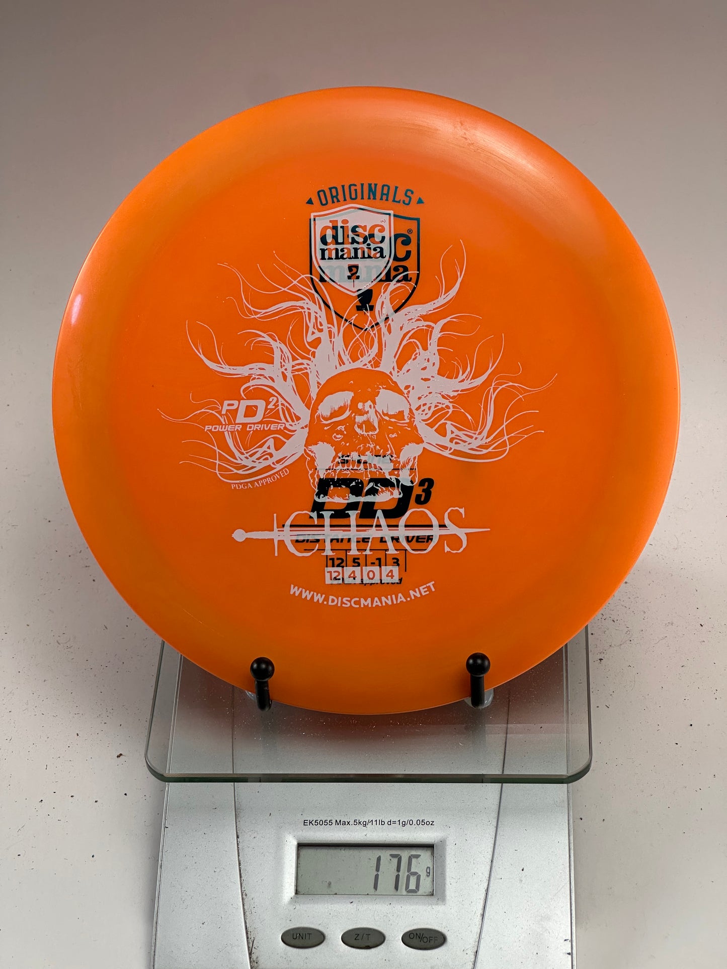Discmania C-Line DD3 Distance Driver (Orange)