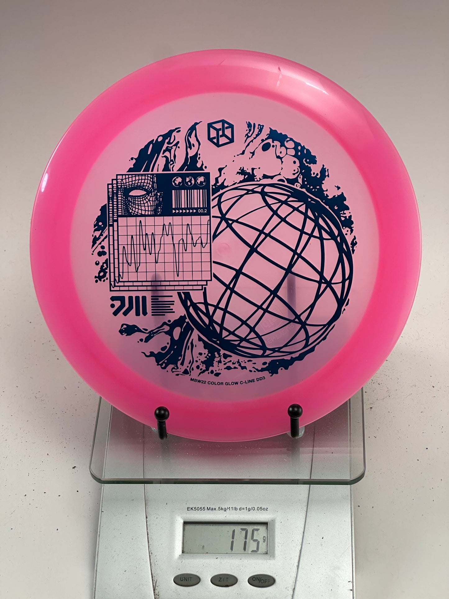 Discmania DD3 Color Glow C-Line Distance Driver (MBW22) 175g