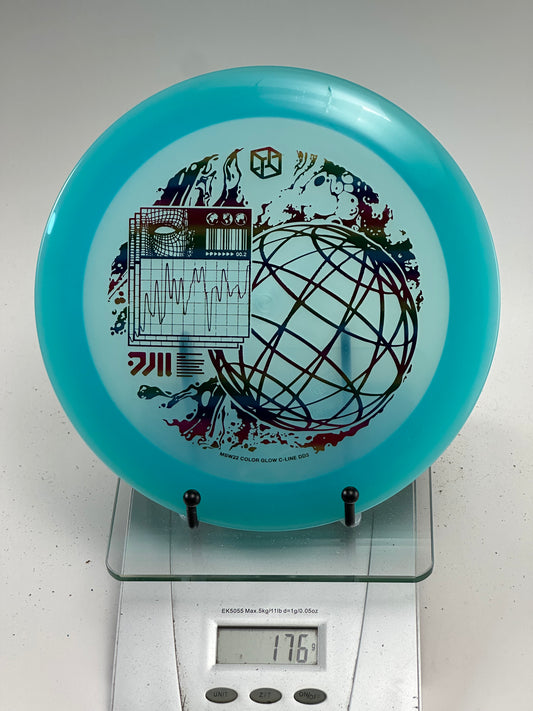 Discmania Color Glow C-Line DD3 (MBW22) Teal Distance Driver
