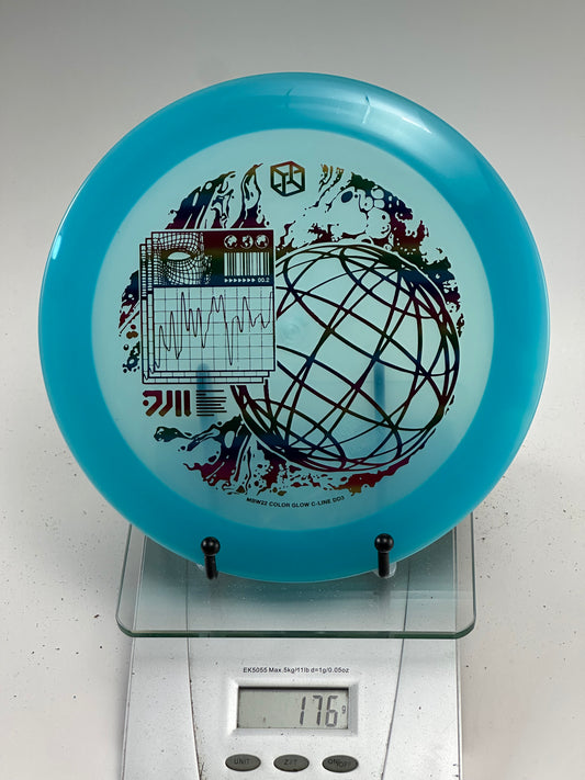 Discmania Color Glow C-Line DD3 (MBW22) – Blue