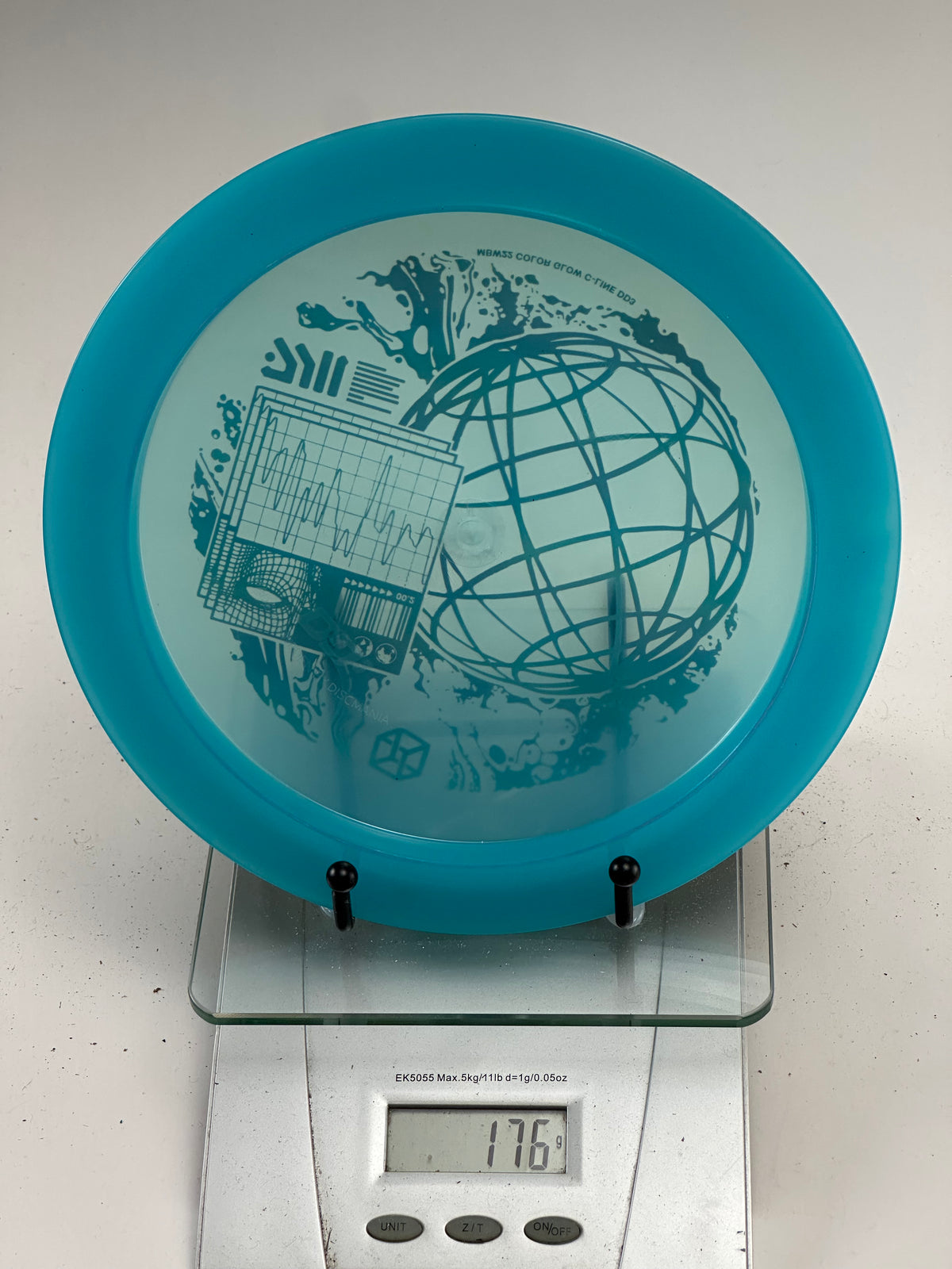 Discmania Color Glow C-Line DD3 (MBW22) – Blue