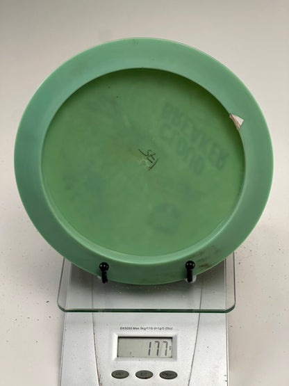 Discmania Cloud Breaker (DD3) Swirly S-Line – Eagle McMahon – Green